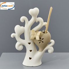 PROFUMATORE ALBERO DELLA VITA CUORE CM. 13 X H. 19