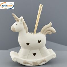 PROFUMATORE CAVALLO A DONDOLO CON LUCE A LED