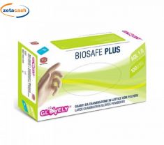 GUANTI 100 PZ. DA ESAMINAZIONE MONOUSO IN LATTICE TAGLIA XL