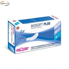 GUANTI 100 PZ DA ESAMINAZIONE MONOUSO IN NITRILE TAGLIA M