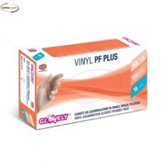 GUANTI 100 PZ MONOUSO DA ESAMINAZIONE IN VINILE TAGLIA S