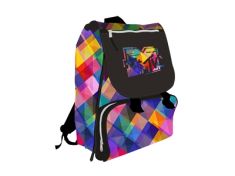 ZAINO ESTENSIBILE CM. 40 CON 2 TASCHE MTV