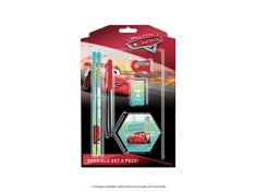 ACCESSORI SCUOLA 6 PZ. CARS