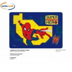 TOVAGLIETTA COLAZIONE PLASTIFICATA SPIDERMAN SUPER 45X30CM