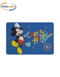 TOVAGLIETTA COLAZIONE PLASTIFICATA TOPOLINO 45 X 30 CM