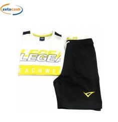 T-HIRT E PANTALONCINI RAGAZZO CON LOGO STAMPATO LEGEA