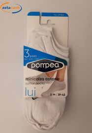 FANTASMINO POMPEA BIANCO 3 PEZZI 39\42