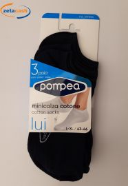 FANTASMINO UOMO POMPEA 3 PEZZI NERO 43 46