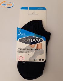 FANTASMINO DONNA BLU 3 PEZZI POMPEA 35 38