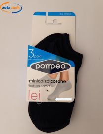 FANTASMINO DONNA POMPEA 3 PAIA TAGLIA 39 42