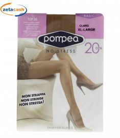 COLLANT 20 DEN POMPEA CLARO 1\2 S