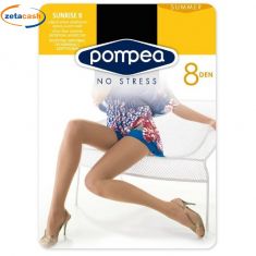 COLLANT ESTIVI 8 DEN POMPEA NERI