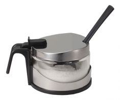 FORMAGGERA IN ACCIAIO CON CUCCHIAINO