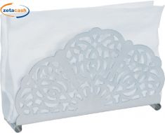 PORTASALVIETTE BETA ACCIAIO INOX CM 13,5XH8