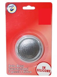 RICAMBI PER CAFFETTIERA POLO DA 3 TAZZE