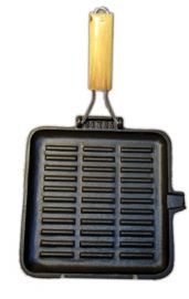 BISTECCHIERA GHISA QUADRA CM 24X24