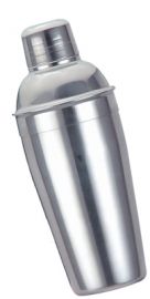 SHAKER IN ACCIAIO INOX 500 ML