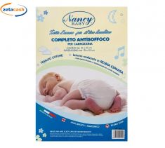 COMPLETO ANTISOFFOCO PER CARROZZINA