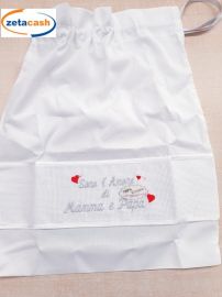 SACCHETTO NASCITA PRIMA CAMBIATA IN PIQUET