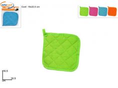 PRESINA DA CUCINA IN TESSUTO COLORATA