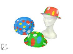 CAPPELLO BOMBETTA A POIS