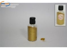 TUBETTO DI SABBIA DECORATIVA COLOR ORO 50 gr.