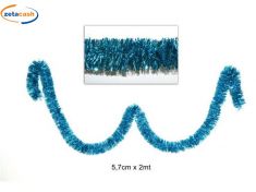 FILO ADDOBBO CELESTE. CM 5,7 X 2 METRI
