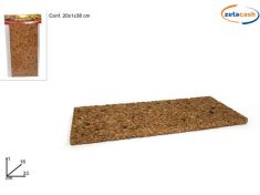 PANNELLO SUGHERO CM. 33X16X1 ACCESSORI PER PRESEPE