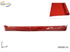 ROTOLO TESSUTO SINTETICO ROSSO 240 CM