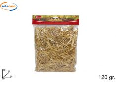 BUSTA CON PAGLIA PER PRESEPE 120gr.