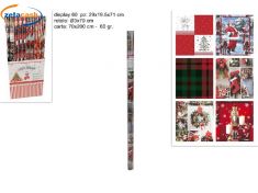 CARTA REGALO NATALIZIA