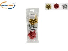 COCCARDE 3 PEZZI DA 8 CM