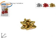 COCCARDE NATALIZIE 4 PEZZI