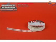 NASTRO CATENINA PERLE 8 MM X 90 CM