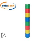 STELLE FILANTI 40 ROTOLI COLORATI