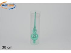 PUNTALE IN VETRO LUCIDO VERDE