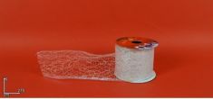 NASTRO GLITTER BIANCO