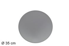 SPECCHIO PER DECORAZIONI BUFFET TONDO DIAM 35 CM