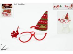 OCCHIALI DECORATI NATALIZI
