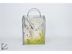 CONIGLIETTI DI PASQUA IN GABBIA