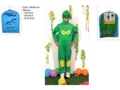 COSTUME CARNEVALE BIMBO VERDE