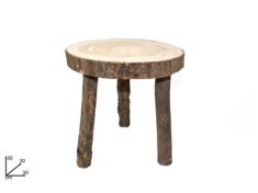 SGABELLO IN LEGNO PER DECORAZIONI