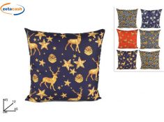 CUSCINO DA ARREDO NATALIZIO 45 X 45 CM