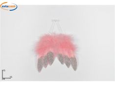 APPENDINO ALI GLITTERATE ROSA