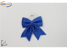 FIOCCO GLITTERATO BLU