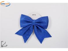 FIOCCO GLITTER BLU IN SPUGNA CM 28X38