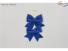 FIOCCHI BLU GLITTERATI 2 PEZZI