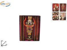 BUSTA REGALO SOLDATO SCHIACC. CM. 33X25X10 ASS.