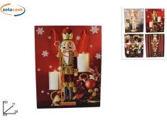 BUSTA REGALO SOLDATO SCHIACC. CM. 50X38X11 ASS.