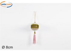 APPENDINO PALLA IN VELLUTO DIAM 10 CM